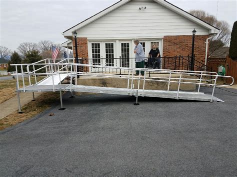 metal ramps for house for rent|temporary ramps for homes.